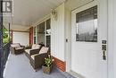Covered Front Porch - 2589 Lundigan Drive, Mississauga, ON 