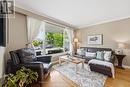 Living Room, Hardwood Floors, Large Window - 2589 Lundigan Drive, Mississauga, ON 