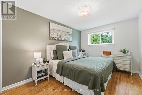 Primary Bedroom, Large Window - 2589 Lundigan Drive, Mississauga, ON 