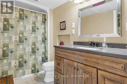 Lower level full washroom - 