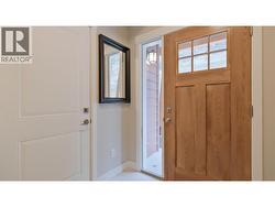 Foyer-garage access to the right - 