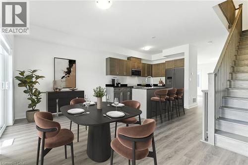 4 Clear Valley Lane, Mount Hope, ON - Indoor Photo Showing Dining Room