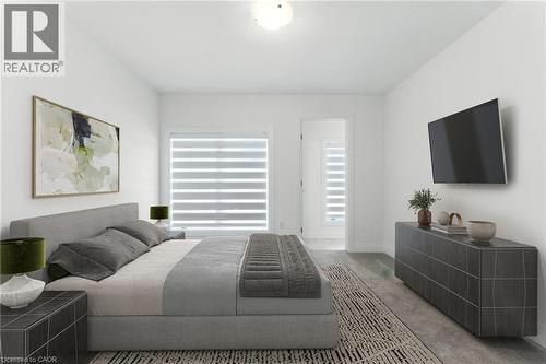 4 Clear Valley Lane, Mount Hope, ON - Indoor Photo Showing Bedroom