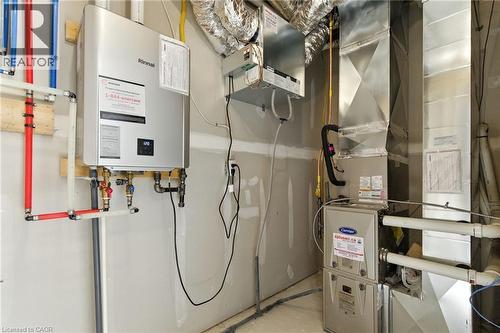 4 Clear Valley Lane, Mount Hope, ON - Indoor Photo Showing Basement