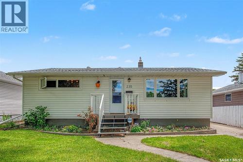 235 Toronto STREET N  Regina, SK S4R 0M3