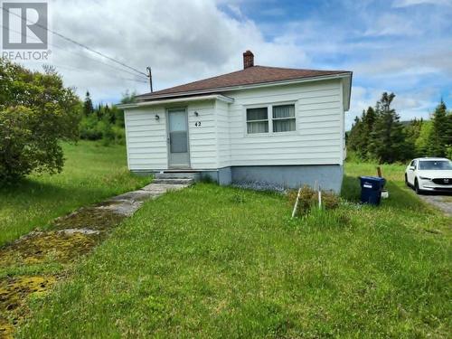 42 Boones Road  Corner Brook, NL A2H 7E5