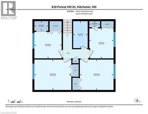 Floor plan - 619 Forest Hill Drive, Kitchener, ON 