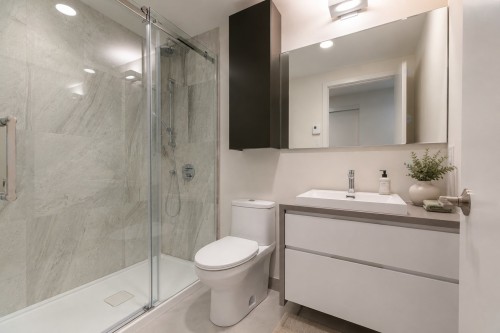 Salle de bains - 3203-1288 Rue St-Antoine O., Montréal (Ville-Marie), QC - Indoor Photo Showing Bathroom