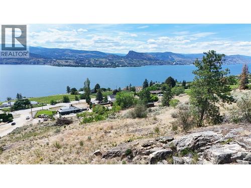 Incredible lake view building lot - 2262 Naramata Road, Naramata, BC 