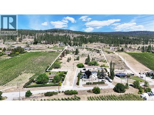 Lot lines are approximate and for reference only - 2262 Naramata Road, Naramata, BC 