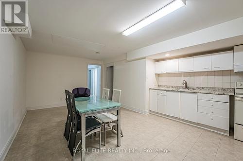 Basement - 29 Ashmore Crescent, Markham, ON 
