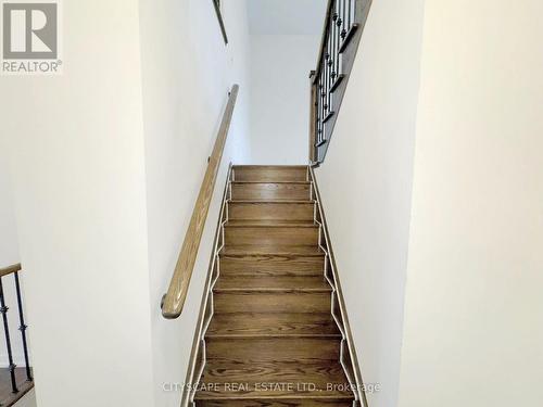Stairs to 2nd Floor - 16 Pagebrook Crescent, Hamilton, ON 
