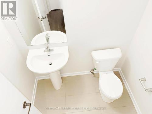 Ground Floor 2pc Powder Room - 16 Pagebrook Crescent, Hamilton, ON 