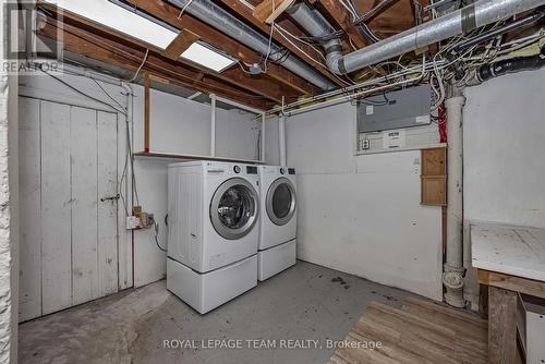 Laundry/utility/cold storage - 4 Queen Mary Street, Ottawa, ON 