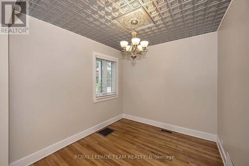 Dining Room - 4 Queen Mary Street, Ottawa, ON 