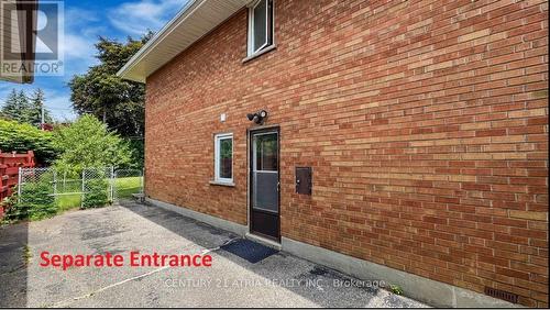 Lower - 60 Beacham Crescent, Toronto, ON 