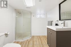 Newly updated downstairs bathroom - 