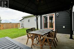 Poured patio - 