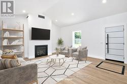 Family room, Virtually staged - 