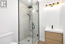 Main floor 3 piece bathroom - 