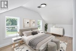 Bedroom Virtually Staged - 