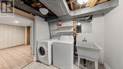 Basement Laundry Room - 