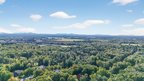 Aerial View - 208 Rue Des Cerfs, Farnham, QC 
