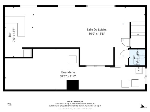 Plan (croquis) - 355 Rue Eugène, Laval (Fabreville), QC 
