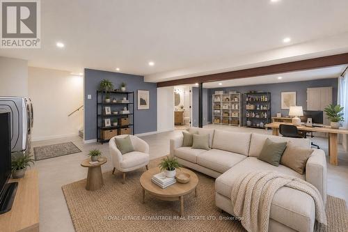 Virtually Staged Lower Level - 42 Code Crescent, Smiths Falls, ON 