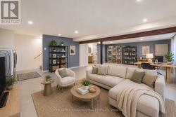 Virtually Staged Lower Level - 