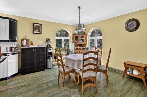 Coin-repas - 87 Rg St-François, Lanoraie, QC - Indoor Photo Showing Dining Room