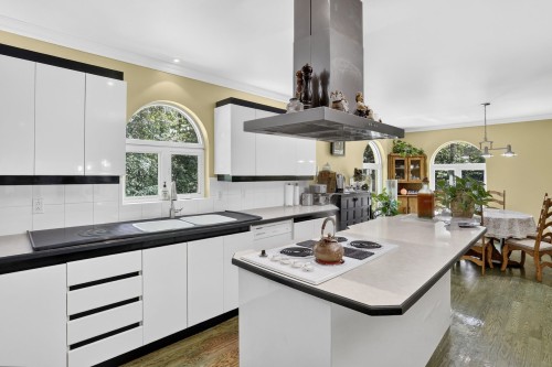 Cuisine - 87 Rg St-François, Lanoraie, QC - Indoor Photo Showing Kitchen With Double Sink