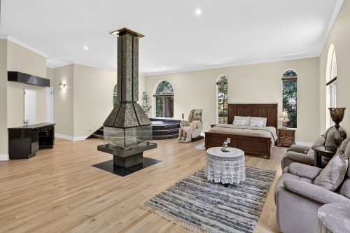 Chambre à coucher principale - 87 Rg St-François, Lanoraie, QC - Indoor Photo Showing Living Room