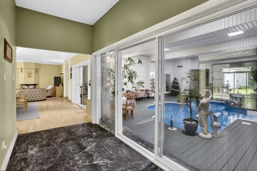 Corridor - 87 Rg St-François, Lanoraie, QC - Indoor Photo Showing Other Room With In Ground Pool