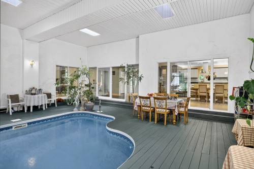 Piscine - 87 Rg St-François, Lanoraie, QC -  Photo Showing Other Room With In Ground Pool