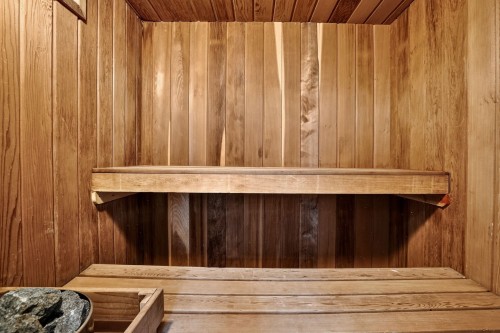 Sauna - 87 Rg St-François, Lanoraie, QC - Indoor Photo Showing Other Room