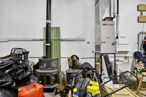 Garage - 87 Rg St-François, Lanoraie, QC - Indoor