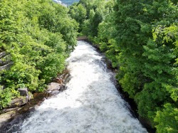 Vue sur l'eau - 