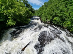 Vue sur l'eau - 