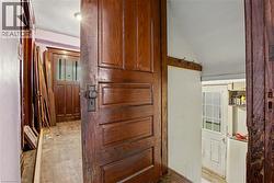 Main floor Entrance and side door entry - 