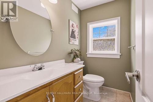 Powder Bath on Main Level - 94 Marlborough Avenue, Ottawa, ON 