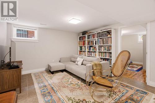 Basement Rec Room - 94 Marlborough Avenue, Ottawa, ON 