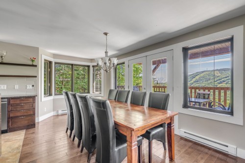 Dining Room - 17 Ch. Blanc, Stoneham-Et-Tewkesbury, QC - Indoor Photo Showing Dining Room