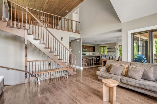 Living Room - 17 Ch. Blanc, Stoneham-Et-Tewkesbury, QC - Indoor