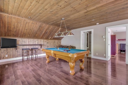 Family Room - 17 Ch. Blanc, Stoneham-Et-Tewkesbury, QC - Indoor Photo Showing Other Room
