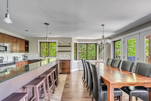 Dining Room - 17 Ch. Blanc, Stoneham-Et-Tewkesbury, QC - Indoor Photo Showing Dining Room
