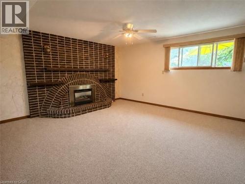 Virtually staged to remove furniture - 50 Thorncliffe Road, Simcoe, ON 