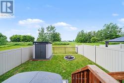 Garden Shed & Firepit Included - 