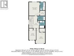 2nd Level Floor Plan - 