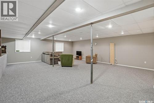 205 Bay Drive W, Christopher Lake, SK - Indoor Photo Showing Basement